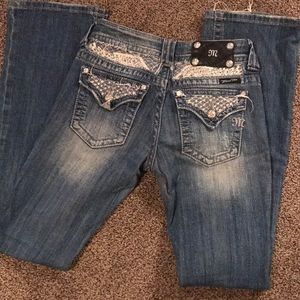 Miss Me Bootcut Jeans size 26